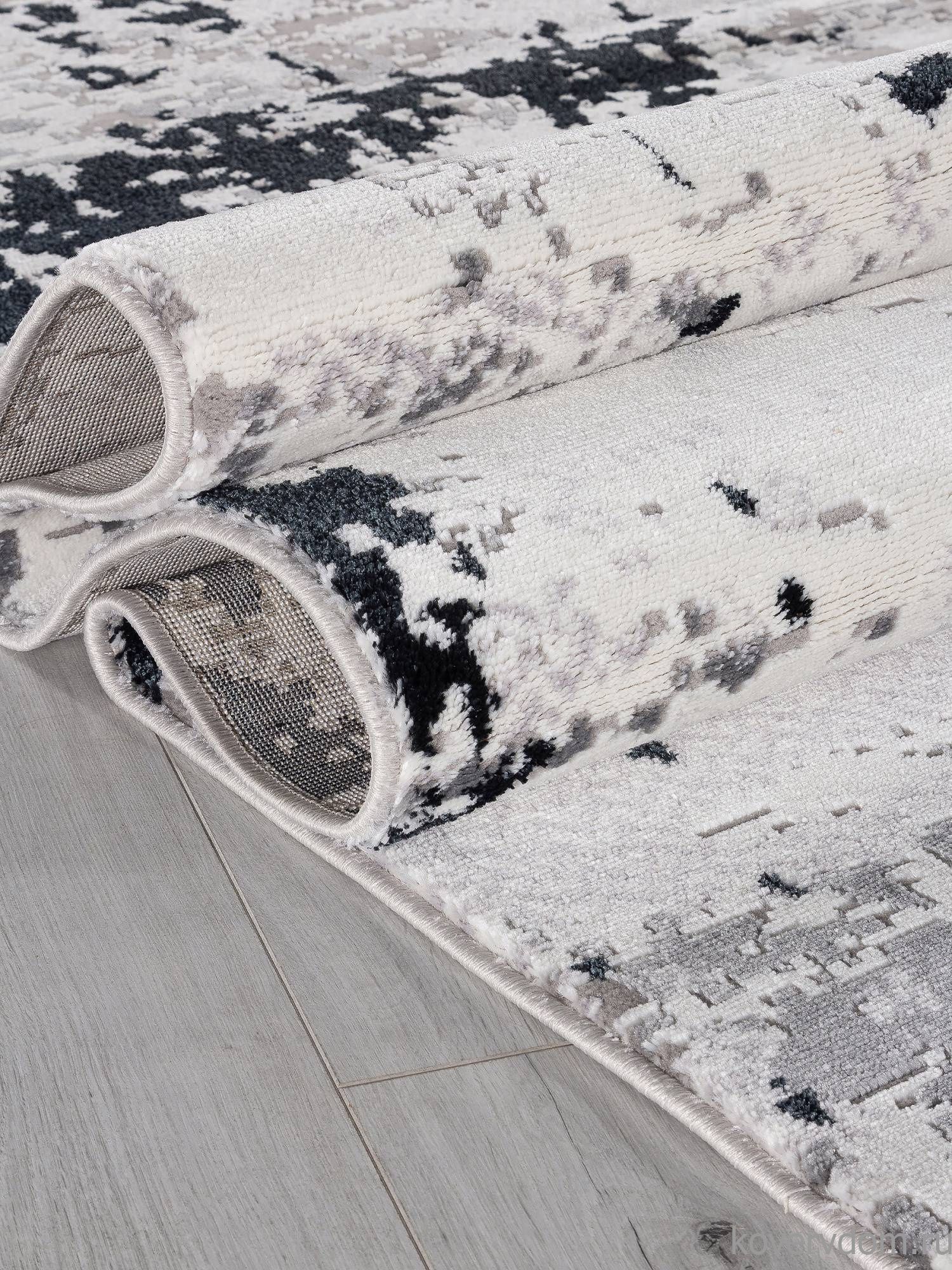 Ковер PALERMO F282 DARK GRAY