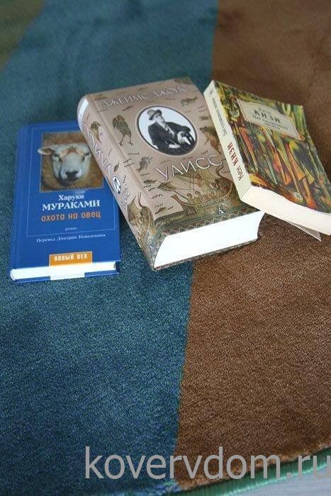 Ковер AZURE ABSTRACTION круг