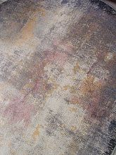 Прямоугольный ковер ZUMMA F262 PINK Овал