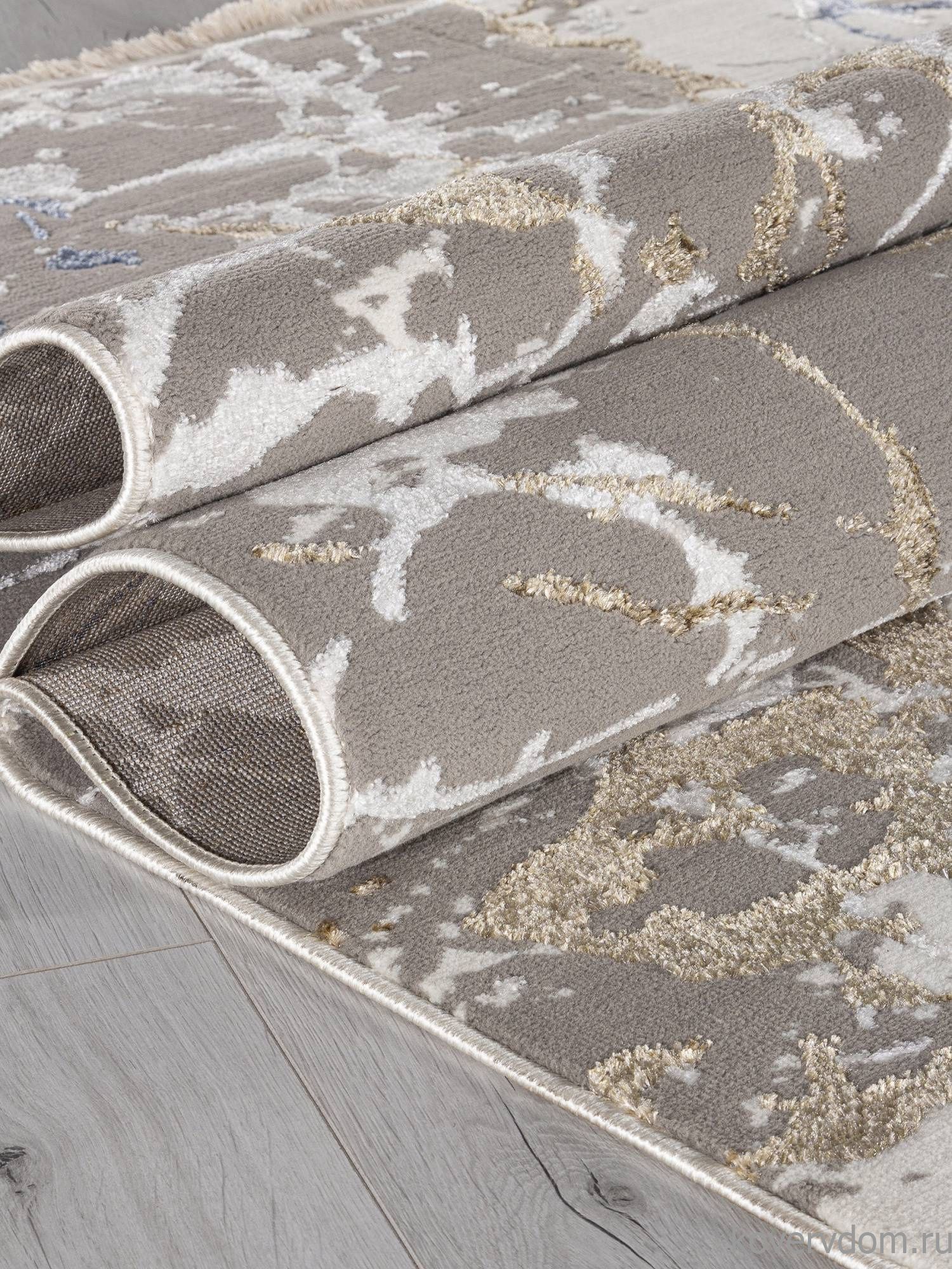 Ковер MOSSO 27231A GRY / NAVY