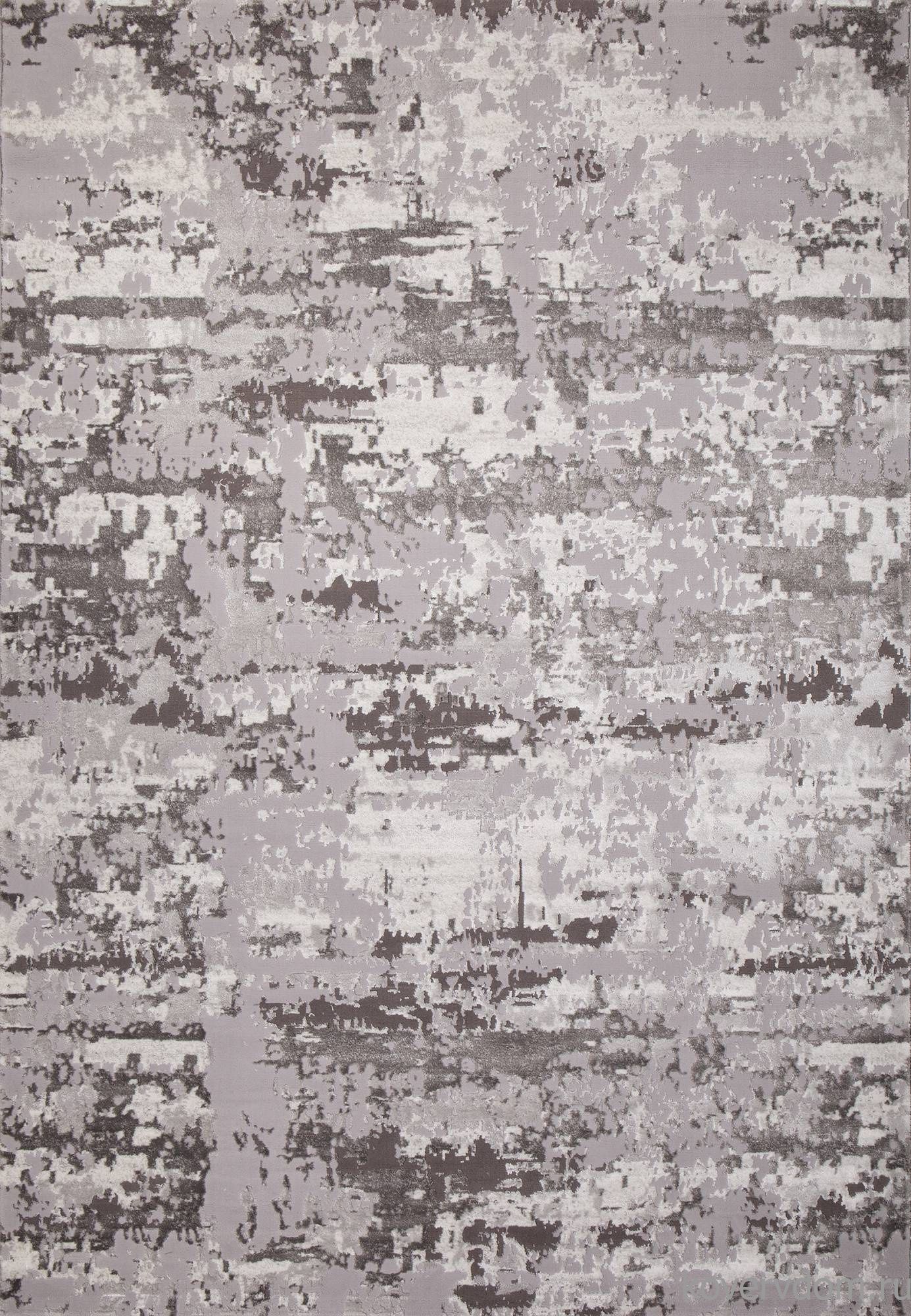 Ковер TEMPO 0110PW C.POLY L.GREY / C.POLY GREY