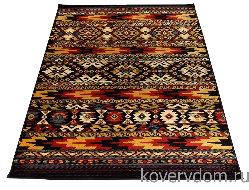 Ковер STANDARD Kamal navy blue Скандинавиан