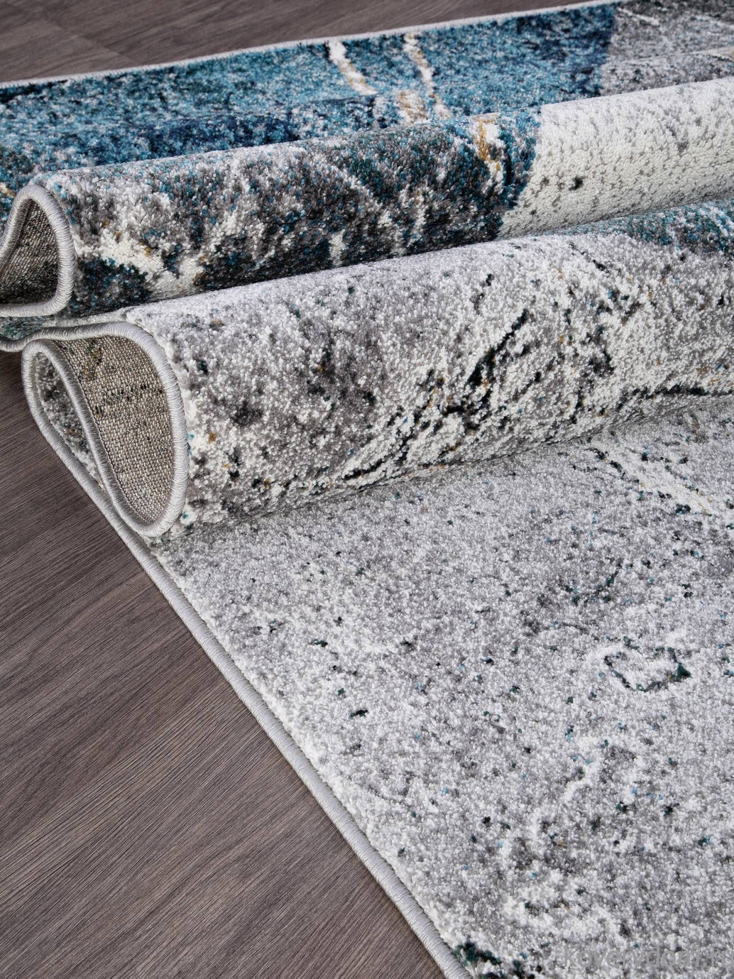 Ковер LONDON D829 GRAY-BLUE