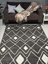 Овальный ковер STORM VR50 GRAY