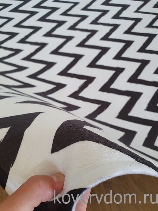 Детский развивающий 3D ковер ЗИГЗАГИ 86292