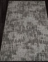 Овальный ковер-циновка KAIR S144 GRAY