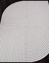 Овальный ковер-циновка KAIR S149 CREAM-BEIGE