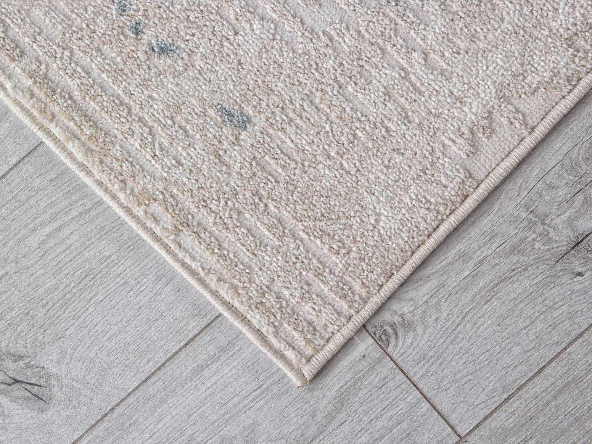 Ковер DONA F328 BEIGE-BLUE 2