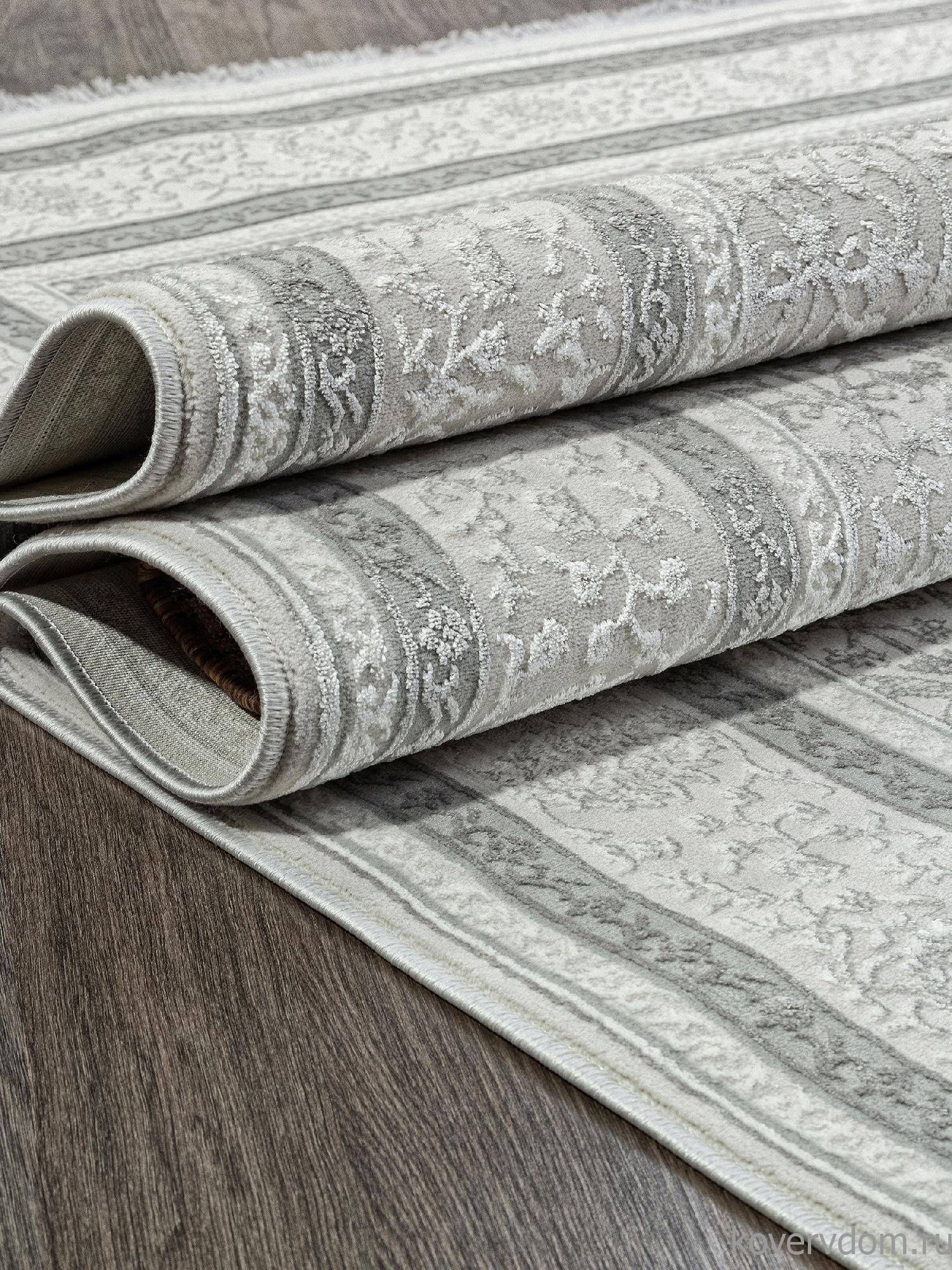 Ковер SANDALI-A 30020E L.GREY / CREAM