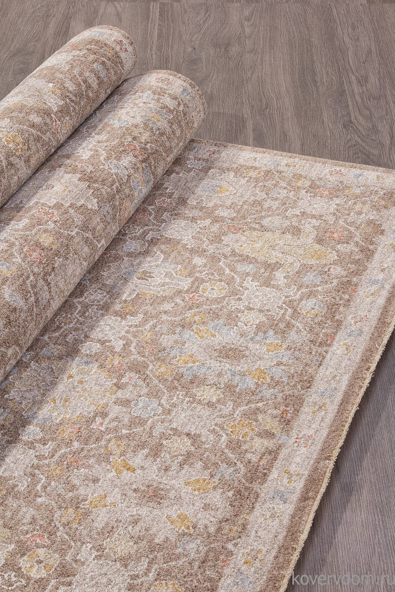 Ковер INDIRA L0609A DARK VIZON