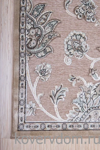 Рельефный ковер из вискозы GENOVA R 38189 6525 90