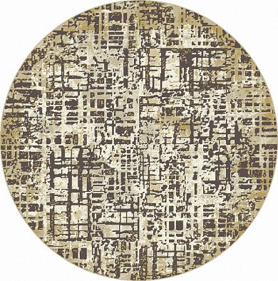 Ковер SERENITY D730 BEIGE Круг