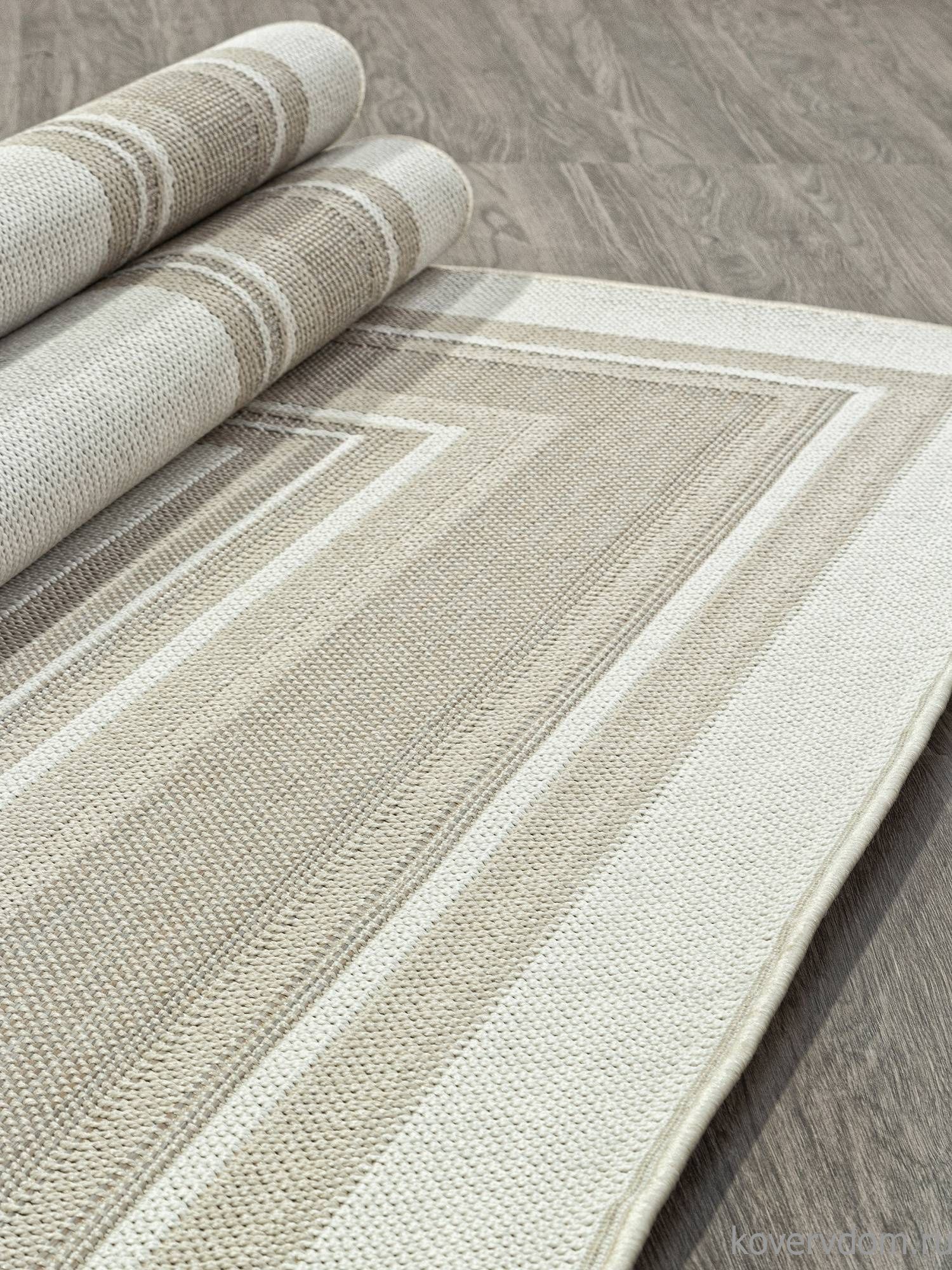 Ковер-циновка INDIGO S123 BEIGE