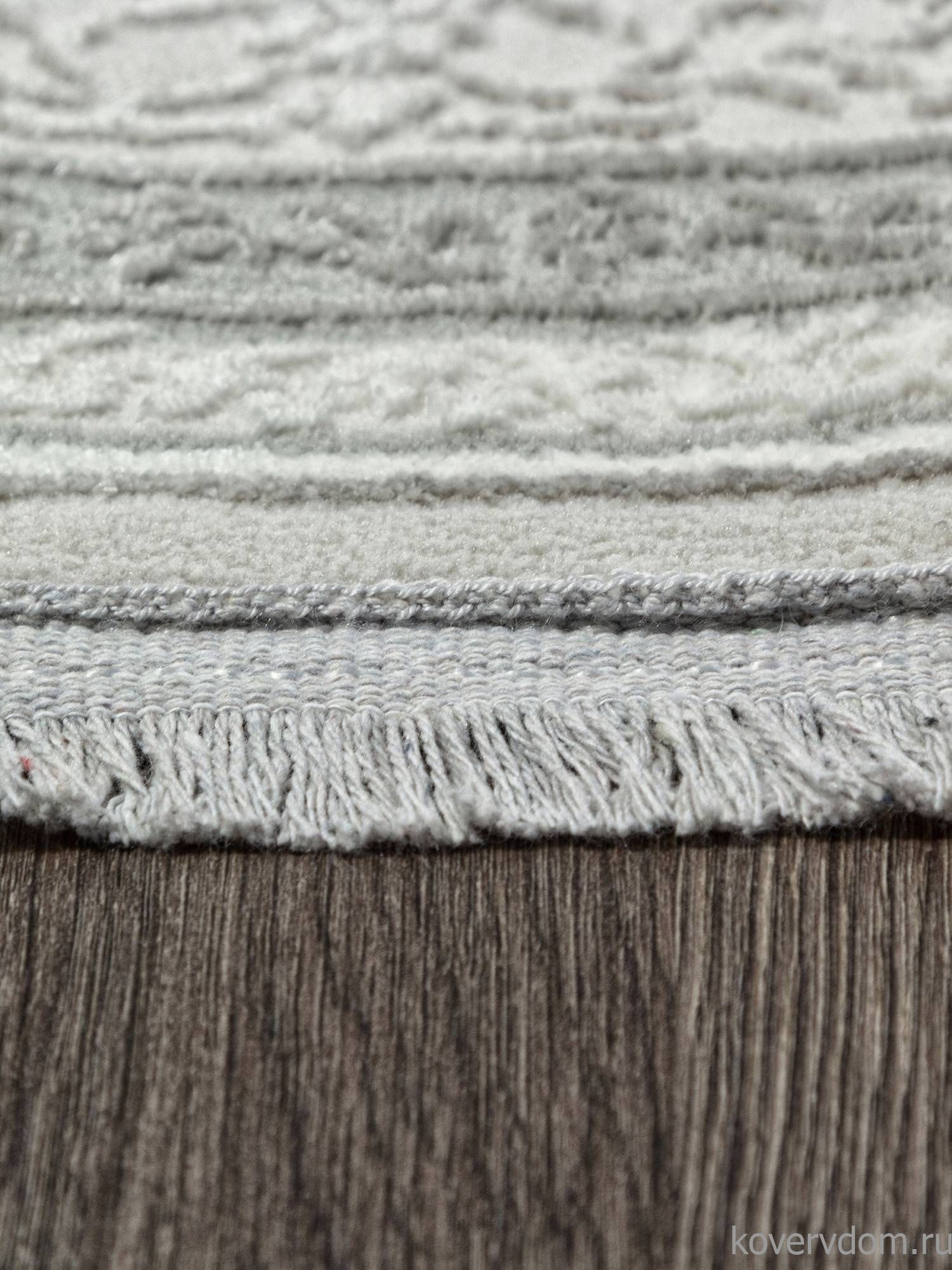 Ковер SANDALI 30020T L.GREY / CREAM Овал