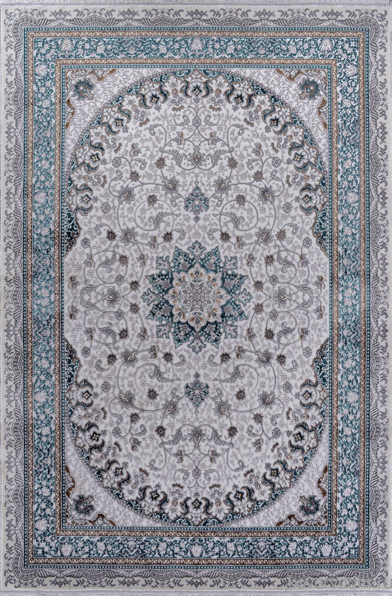 Ковер HALIF F639 GREEN-BLUE