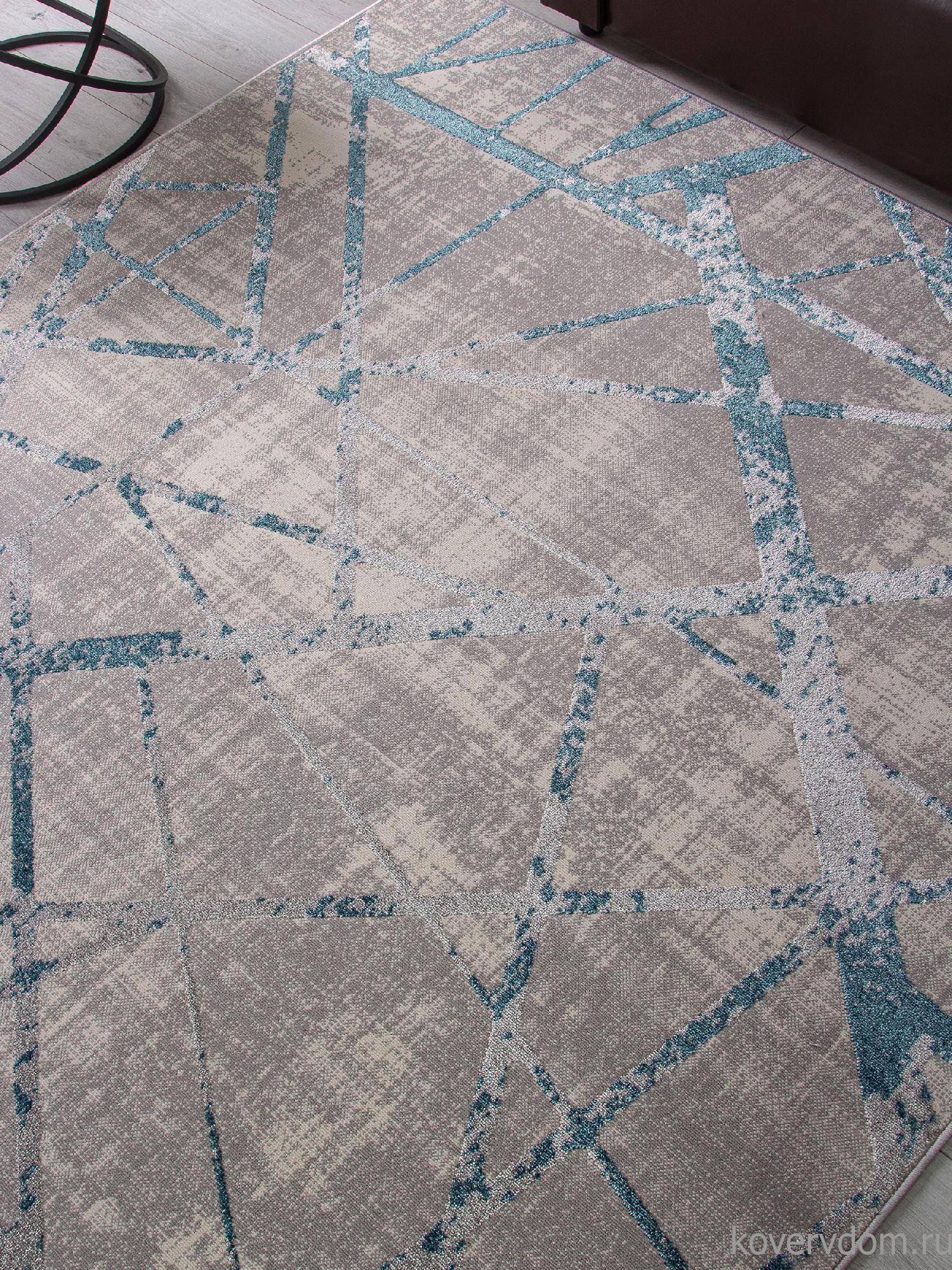 Ковровая Дорожка LIMAN F478 GRAY-BLUE