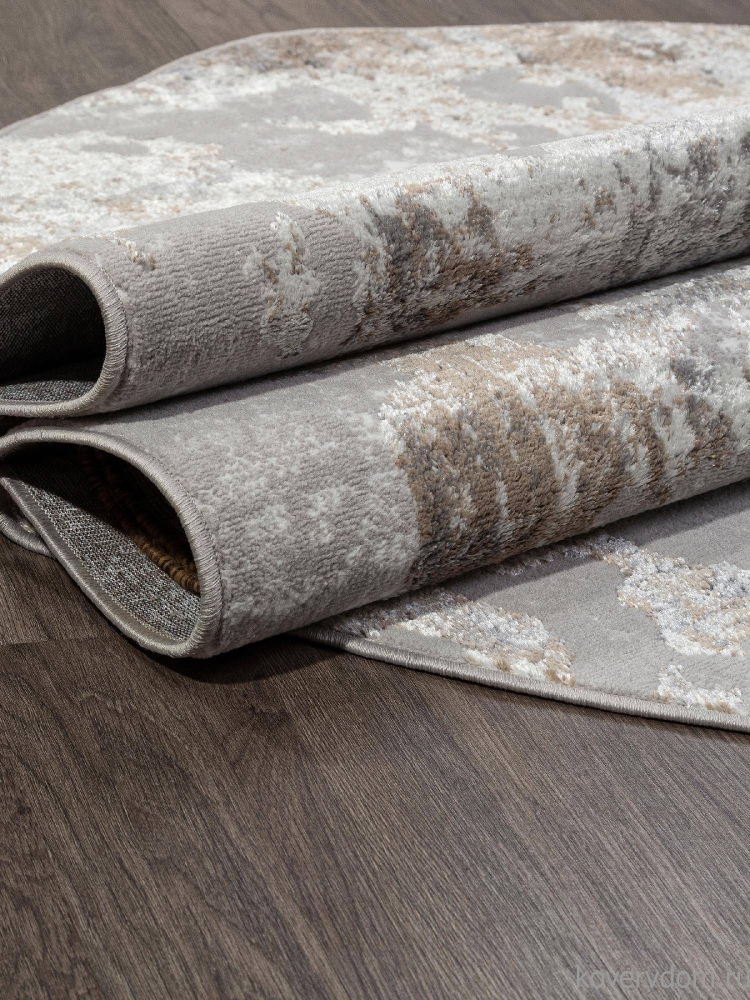 Ковер PARADIZE-A 00746B BEIGE / GREY Овал