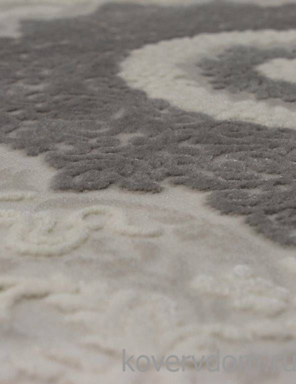 Ковер TRUVA 08341A GREY / GREY Ковер TRUVA 08341A GREY / GREY