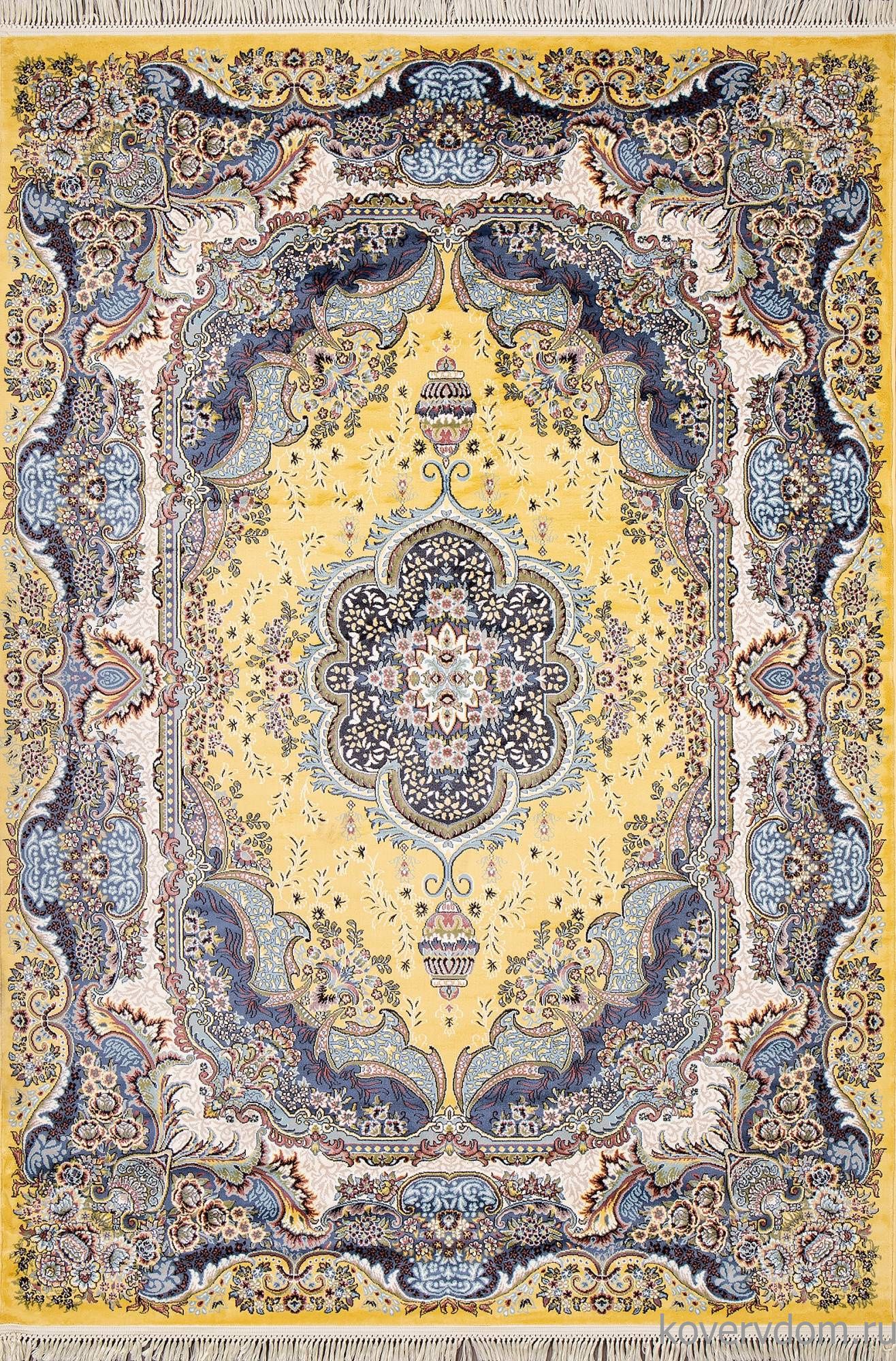 Ковер ARAVIA 6807 BLUE-YELLOW