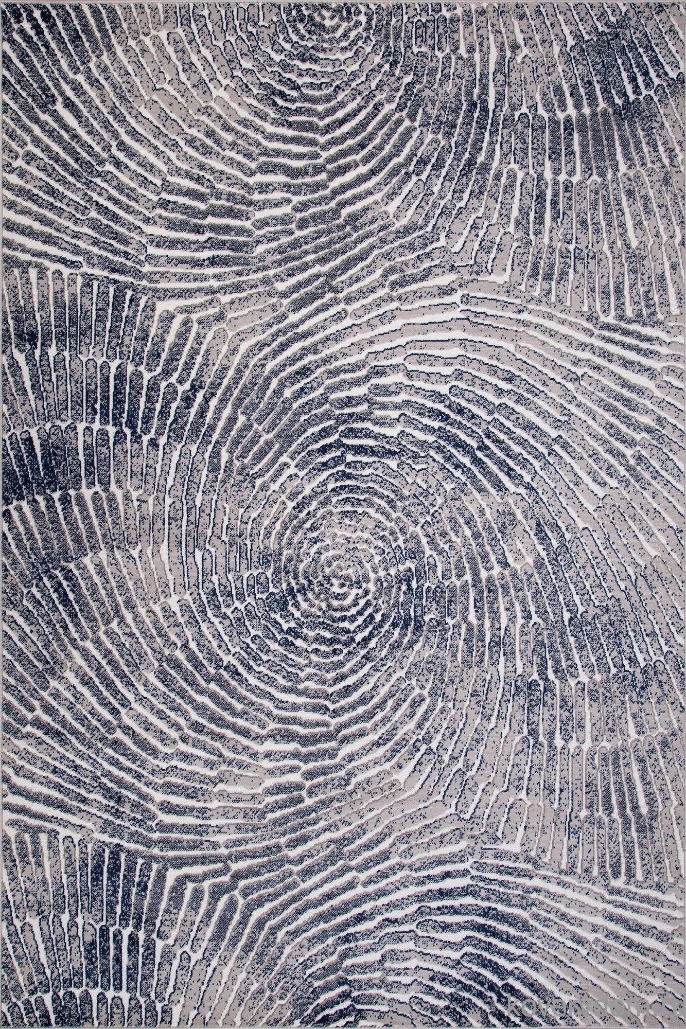 Ковер RICHI 8131 GRAY-BLUE