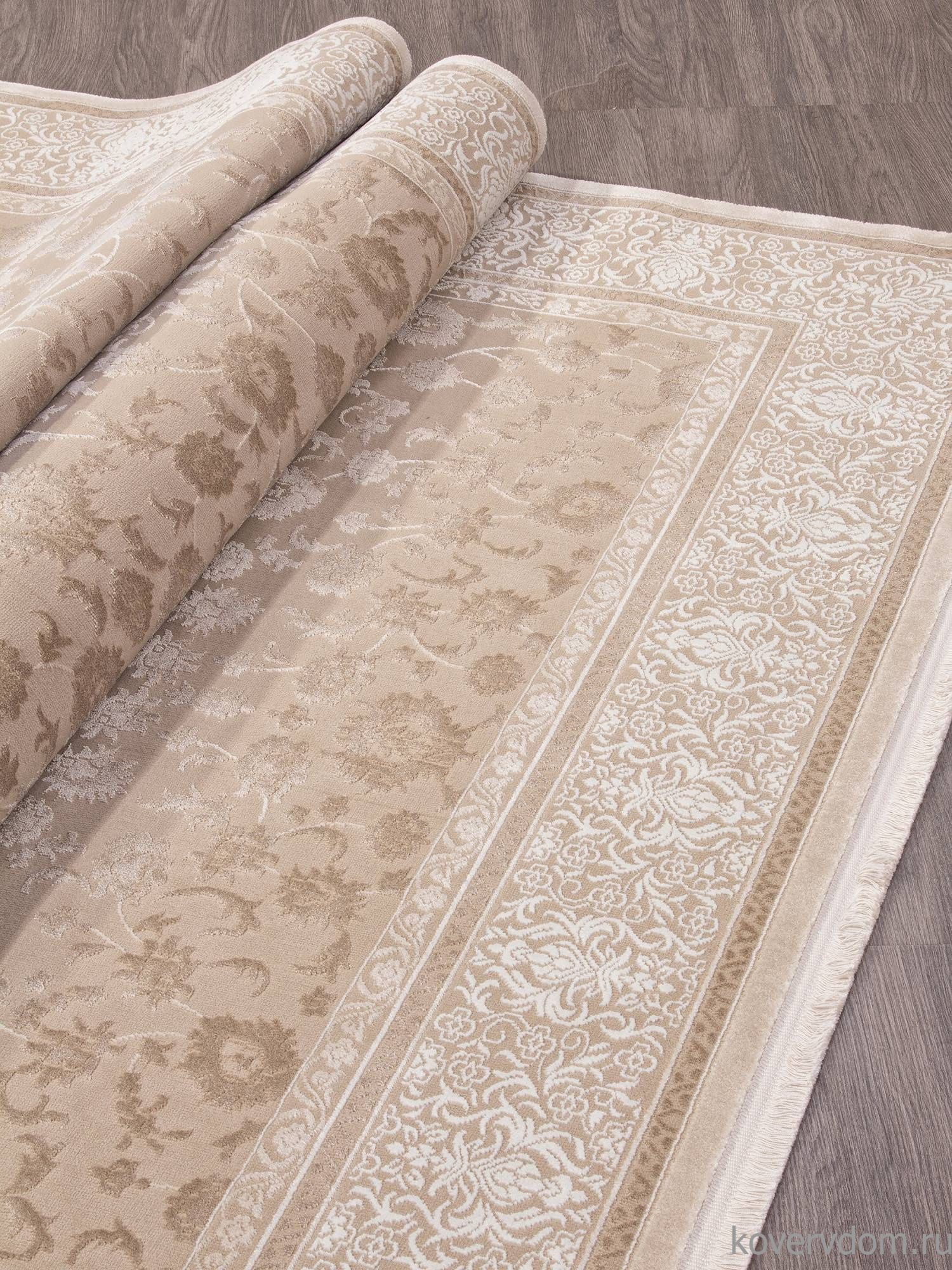 Ковер LISSABON SI040A BROWN / BROWN