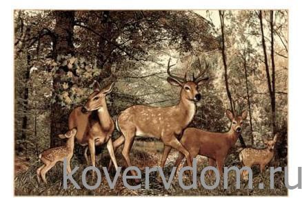 Ковер Фауна 50533 Олени