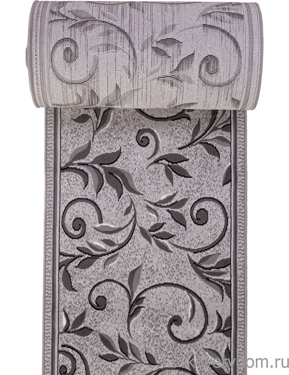 Ковровая Дорожка SILVER D230 LIGHT GRAY