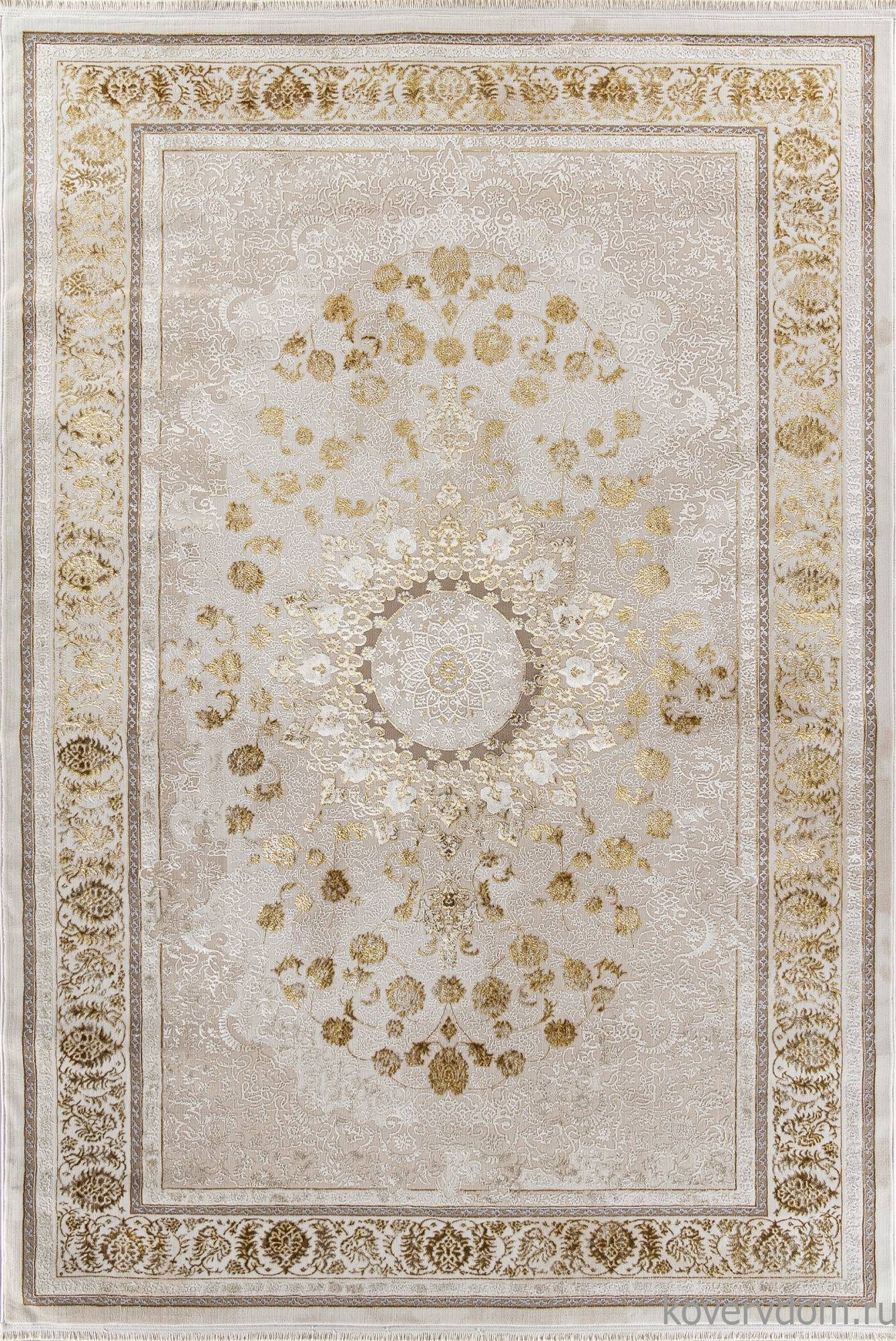 Ковер DELINA A123B CREAM / GOLD FDY
